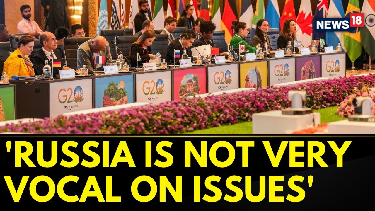 G20 Summit 2023 India | Will The Russia-Ukraine War Impede Consensus? | G20 Delhi Summit | News18