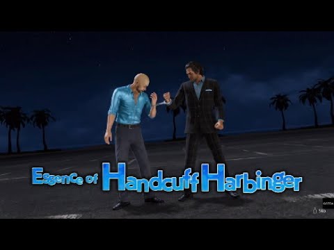 Like a Dragon Infinite Wealth - Essence of Handcuff Harbinger