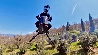 Your Personal Flying Scooter - Airbike Is Here - Volonaut