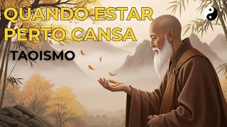 “Quando Estar Perto de Alguém Te Cansa — O Ensinamento da Água no Taoismo