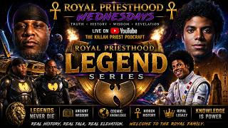 THE LEGENDS OF THE ROYAL PRIESTHOOD The Celestial Mike Connection Hip Hop, Humanity &amp; Mind Control