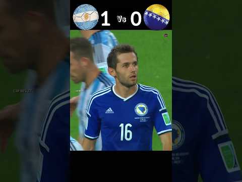Argentina vs Bosnia & Herzegovina World Cup 🔥#football #worldcup #shorts #ronaldo #messi