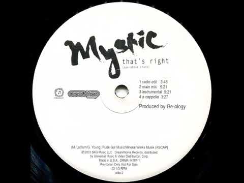 Video thumbnail for That’s Right (Instrumental)