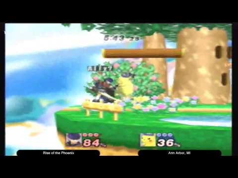 PM Ally (Ike) vs Anther (Pikachu) RotP Winners Finals - 1 / 2