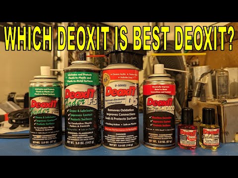 Which DeOxit Should I Use?
