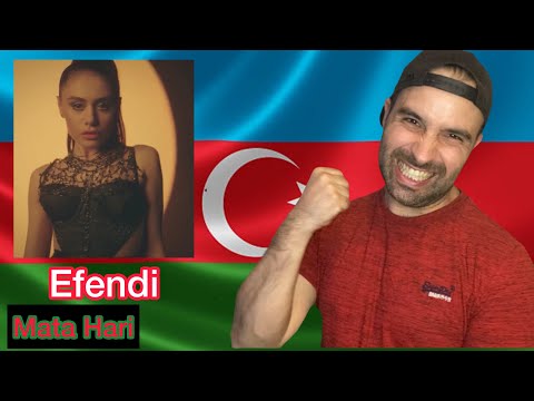 Reaction 🇦🇿: Efendi : Mata Hari (Eurovision 2021 Azerbaijan)