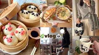 vlog》1人の時間を楽しむ社会人の暮らしと自炊記録💡🌱｜スープレシピ・肉まん作り・購入品紹介