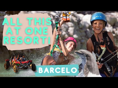 Ventura Fly and Ride Park at Barcelo Maya Grand Resort | Riviera Maya/ Cancun Mexico