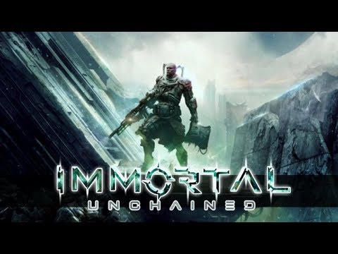 Immortal Unchained Gameplay Impressions - AK 47 Dark Souls?