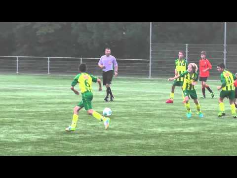 20 sept 2014 Brederodes D2 - VV De Meern D3 com 0-2 Doelpunt Robin, assist Delano (0-2)