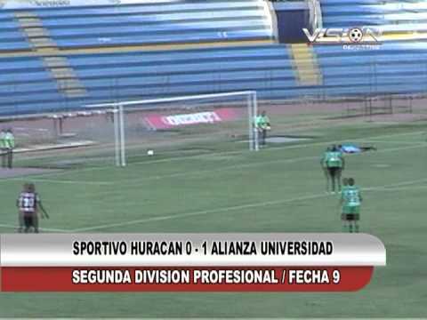 SPORTIVO HURACAN 1 - 1 A. UNIVERSIDAD SEGUNDA PROFESIONAL - Visión Deportiva 2013 TVT Canal 39