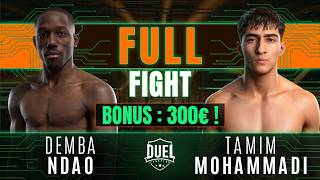 DEMBA NDAO VS TAMIM MOHAMMADI | Combat de MMA entier | DUEL FIGHTING 6