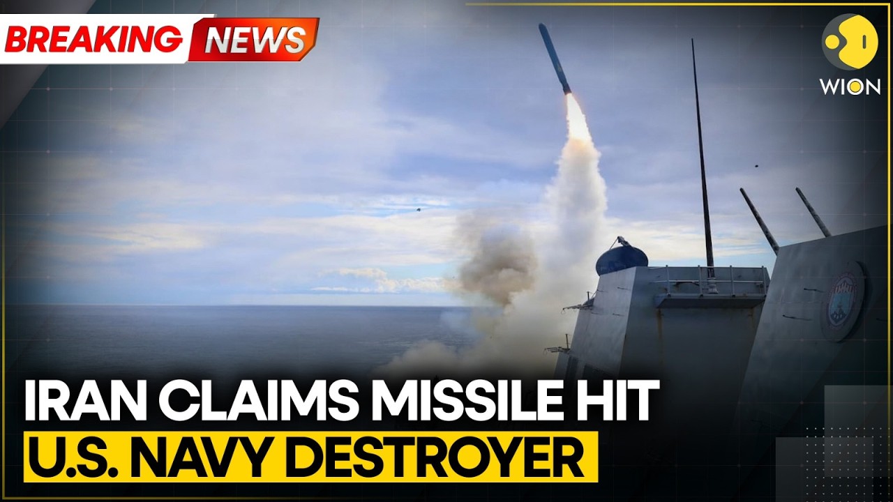 Iran Strikes Back: Iran Claims Missile Strike On US Navy Destroyer In Indian Ocean | WION
