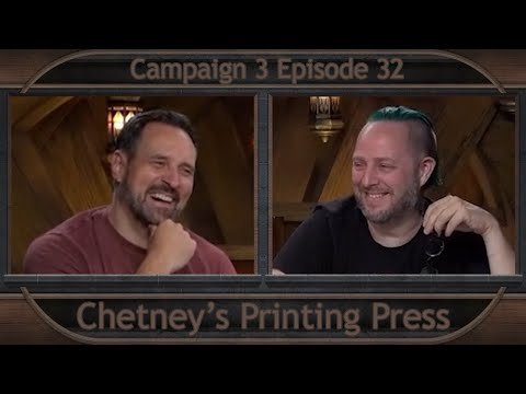 Critical Role Clip | Chetney's Printing Press | Campaign 3 Episode 32