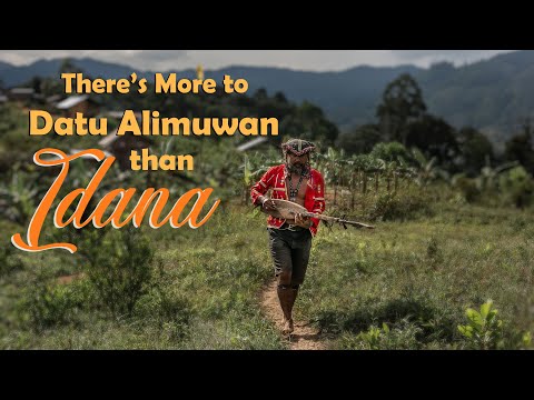 Datu Alimuwan, The Man who first Popularized IDANA (Song title "PAKABO")