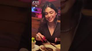 Gabe takes Paeka out for dinner!☺️🍵(tiktok)❗️