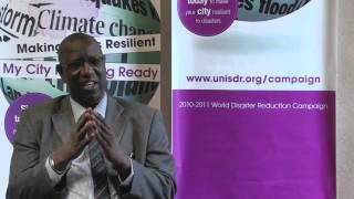 Samba Faal - Making Cities Resilient