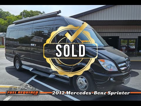 2012 Mercedes-Benz Sprinter (CC-1820604) for sale in McDonald, Pennsylvania