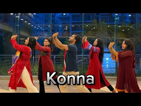 Konna - কন্যা Dance || Samir Choreography || Pothe Pothe Hasi Mekhe || Imran x Kona | Konna Konna Re