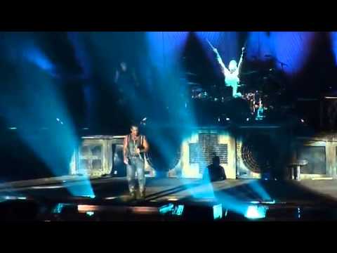 Rammstein Keine Lust Vancouver 2012