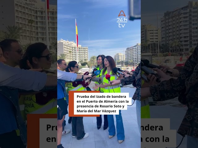 Vídeo relacionado con Almería Bandera España Coordenadas GPS De Almería Sudadera
