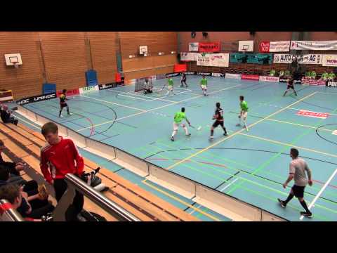 U16A: HC Rychenberg Winterthur vs Thurgau Unihockey Erlen