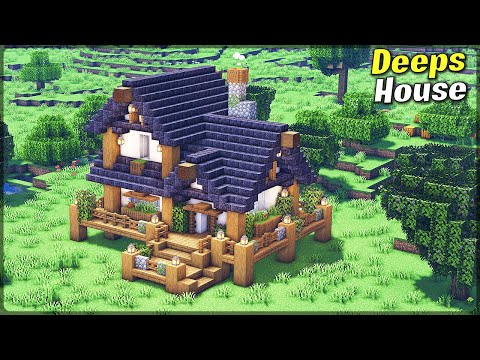 Minecraft: How to Build an Anime Themed House