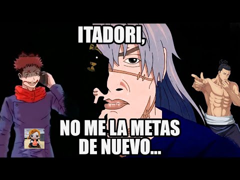 ITADORI REUNITES WITH MAHITO 💀