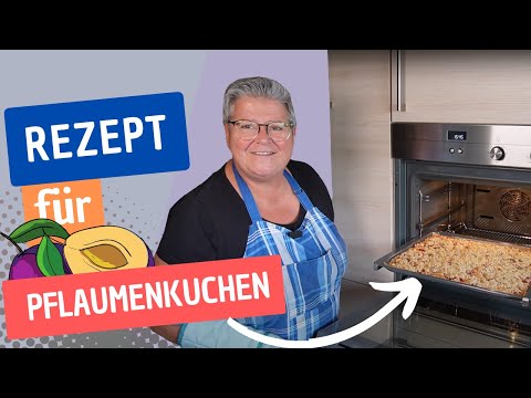 Bester Pflaumenkuchen mit Streusel