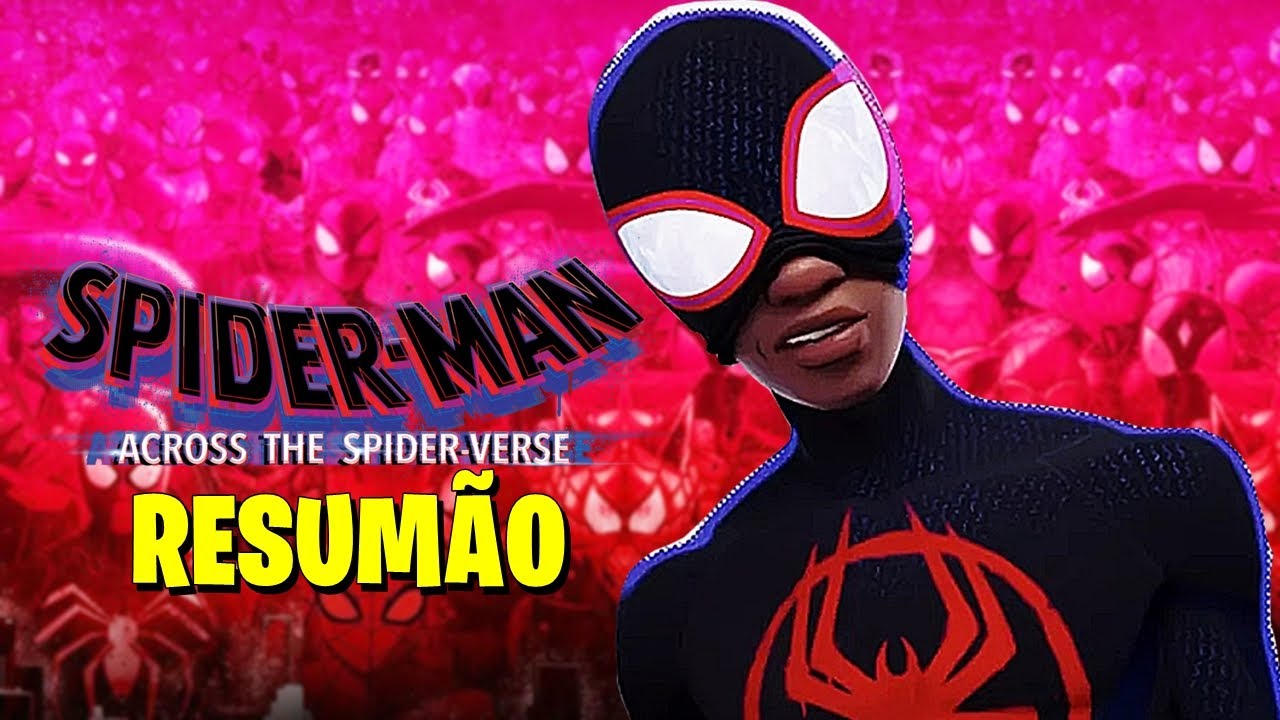 Homem-Aranha: Através do AranhaVerso: A História em 1 Vídeo!