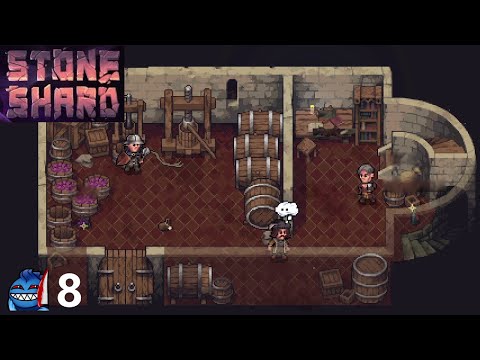 Ep 8 Caught In the Act! 1H Mace Geo Leo Hybrid - Stoneshard 0.9.3.13 2025