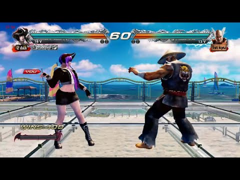L7 494_4 Eliza vs Heihachi Mishima - Tekken 7 ( Uchiha x24 ) PC sin Grafica