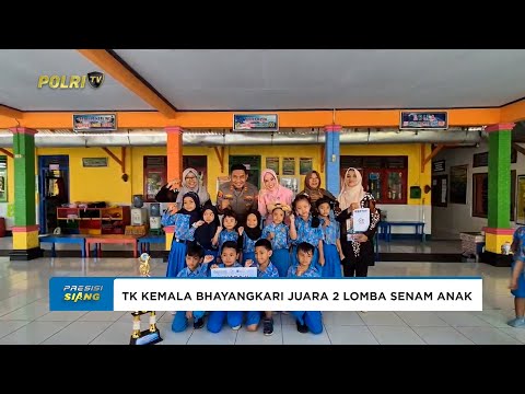 TK KEMALA BHAYANGKARI 83 PURWOREJO RAIH JUARA 2 LOMBA SENAM ANAK INDONESIA SEHAT