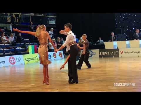 Robin Hansson - Nea Korkeamäki FIN | Rumba | 1/4 FOC Junior II Latin 2018