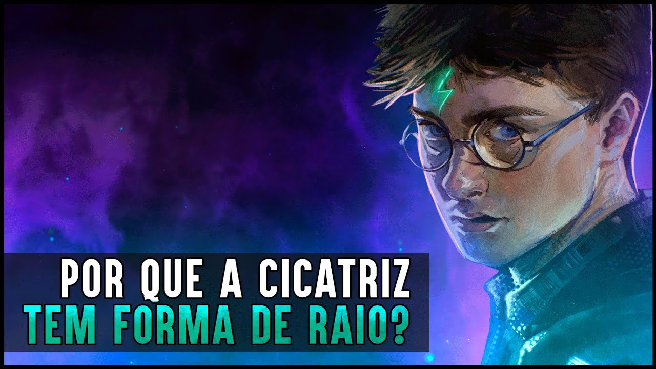 POR QUE A CICATRIZ DO HARRY TEM FORMATO DE RAIO? - PAPO FURADO