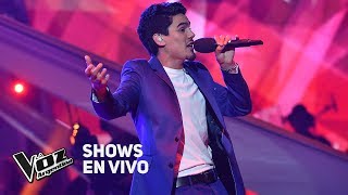 Shows en vivo #TeamMontaner: Mario canta &quot;El aprendiz&quot; de Alejandro Sanz - La Voz Argentina 2018