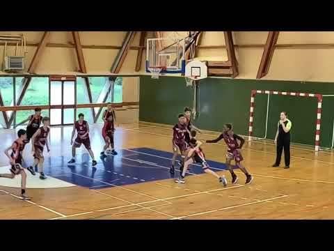 Championnat région U15M CTC CYB - AGBB part 1