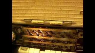 Video thumbnail for Nordmende Carmen 57 Radio by ynotsail