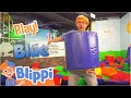 Move And Play With Blippi At An Indoor Playground Kids Club