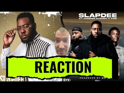 Slapdee Ft Cassper Nyovest & Xain- African Queen  (REACTION)