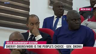Delta PDP Governorship Candidate, Sheriff Oborevwori Is The People's Choice - Okowa