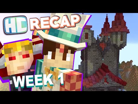 WEEK ONE - Hermitcraft Recap Season 11 Week 1