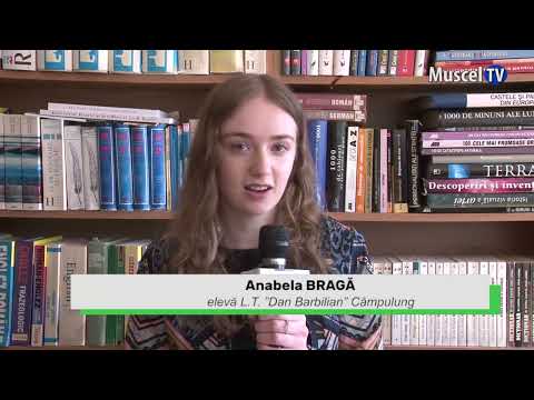 Jurnal MUSCEL TV 14.04.2022 Olimpiada Națională la Șah are reprezentantă din Muscel