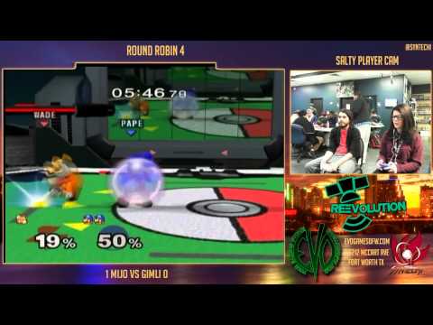 Revo19 - Mijo (Mario) vs Gimli (Fox)