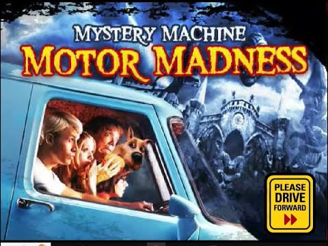 MYSTERY MACHINE MOTOR MADNESS