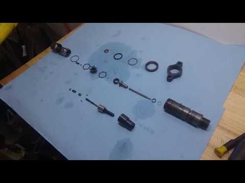 CUMMINS COMMON RAIL INJECTOR COMPLETE TEARDOWN