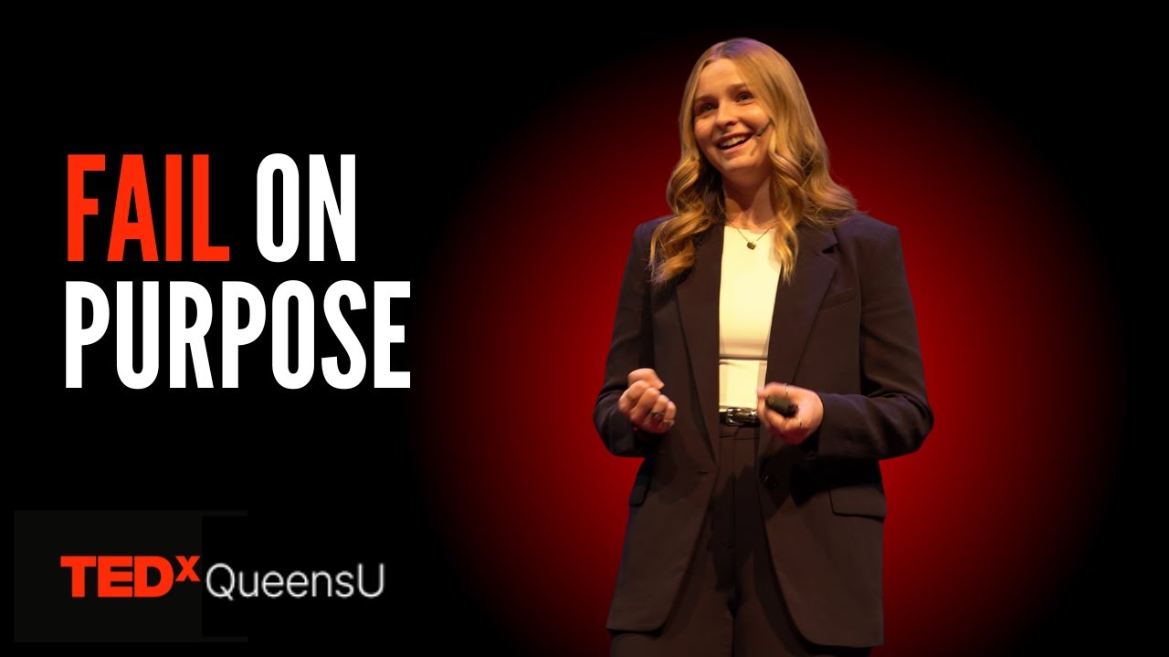 Living Life in the Stretch Zone | Abigail Lee | TEDxQueensU