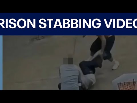 Man stabbed in California prison nearly 180 times, video of his death leaked