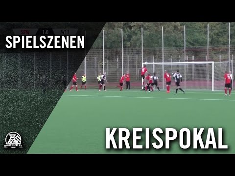 Sportfreunde Wanne - SV Wanne 11 (1. Runde, Kreispokal Herne 2016/2017) - Spielszenen | RUHRKICK.TV