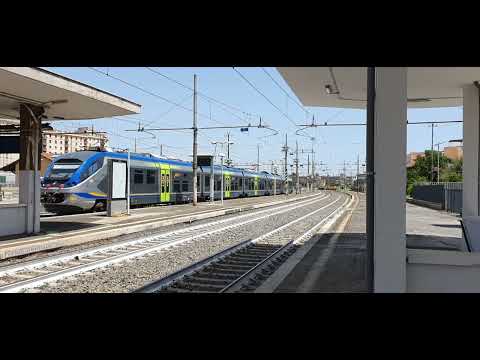 Etr425 Jazz in manovra a Roma Tuscolana